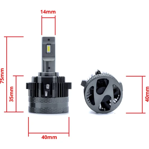 H7 LED žiarovky EinParts EPLH53A (EinParts Automotive) - obr. 3