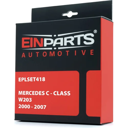 Sada LED žiaroviek do interiéru mercedes C EinParts EPLSET418 (EinParts Automotive) - obr. 4