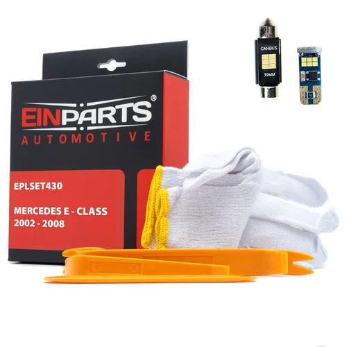 Sada LED žiaroviek do interiéru mercedes E EinParts EPLSET430