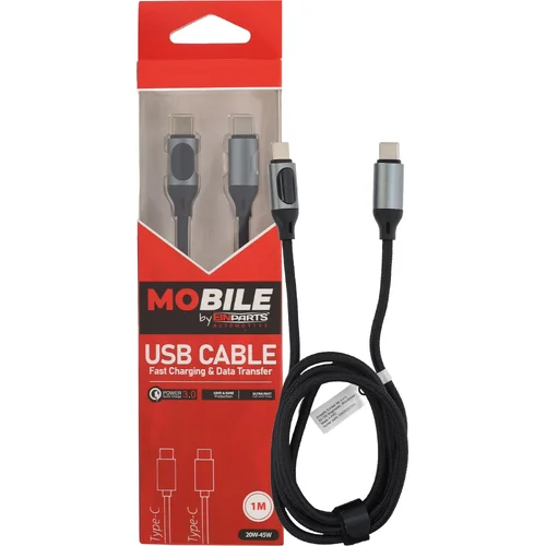 Kábel usb-c na usb-c 1 m EinParts EPMOB02