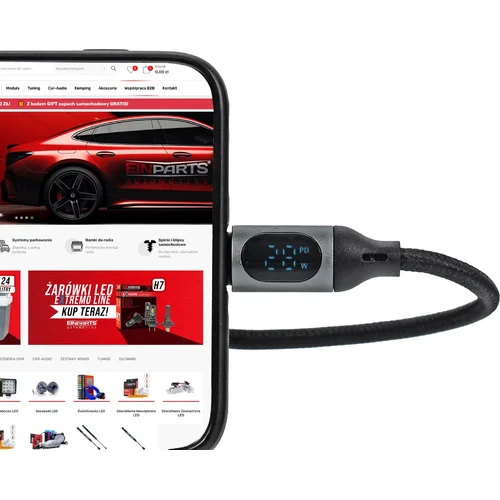 Kábel usb-c na usb-c 1 m EinParts EPMOB02 (EinParts Automotive) - obr. 5