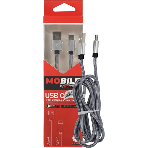 Kábel usb-a do usb-c 1,2 m EinParts EPMOB03