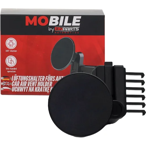 Držiak na telefón do mriežky ventilácie tesla model 3/Y EinParts EPMOB17