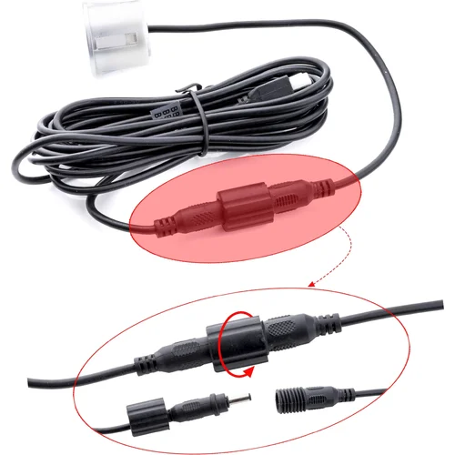 Parkovací asistent s displejom EinParts EPP5800WL SILVER (EinParts Automotive) - obr. 7