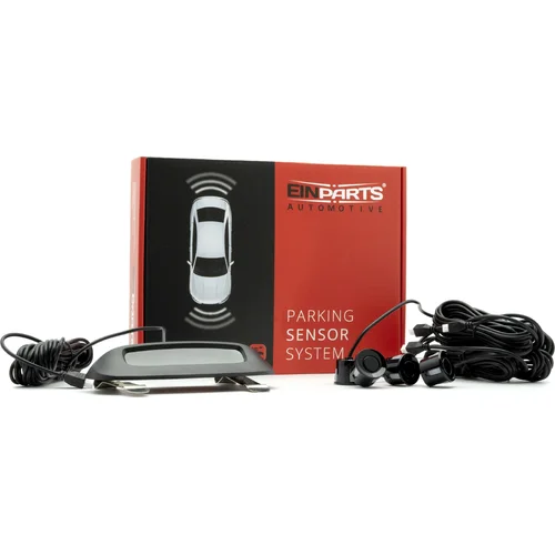 Parkovací asistent s displejom EinParts EPP5900 BLACK (EinParts Automotive)