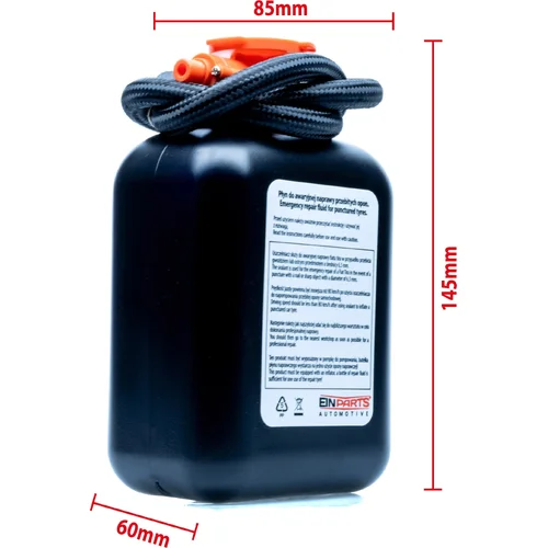 Tesniaci prostriedok na pneumatiky 450 ml EPSL01 /EinParts/ - obr. 3