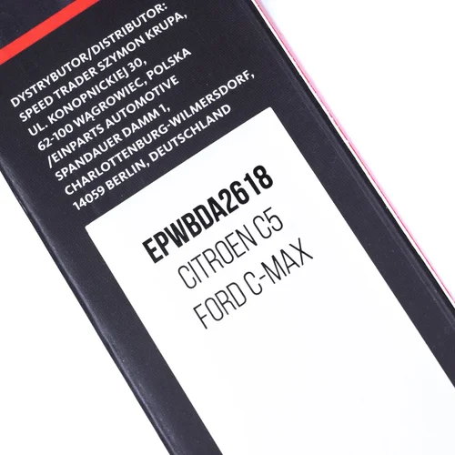 Predné stierače EinParts EPWBDA2618 (EinParts Automotive) - obr. 3