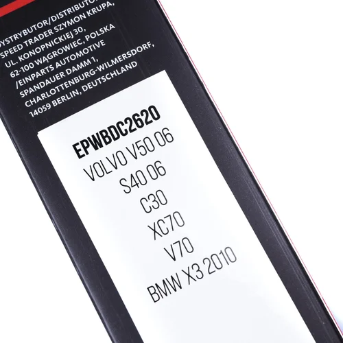Predné stierače EinParts EPWBDC2620 (EinParts Automotive) - obr. 3