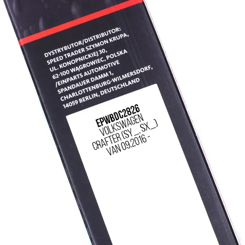 Predné stierače EPWBDC2826 /EinParts/ - obr. 3