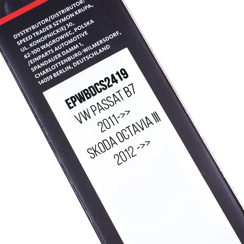 Predné stierače EinParts EPWBDCS2419 (EinParts Automotive) - obr. 3