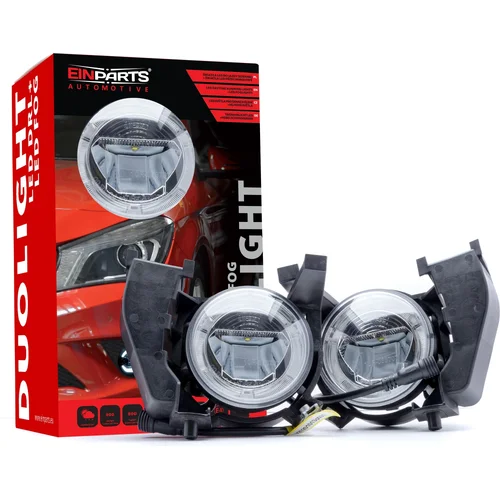 DUOLIGHT DL07 LED Svetlá Pre Denné Svietenie s Hmlovkami
