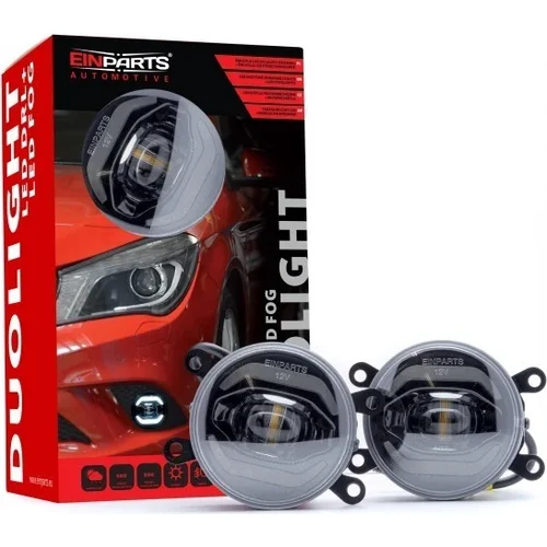 DUOLIGHT DL39 LED Svetlá Pre Denné Svietenie s Hmlovkami