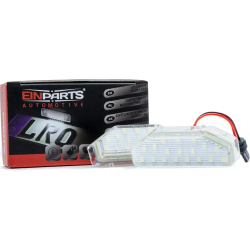 LED osvetlenie ŠPZ EinParts EP144