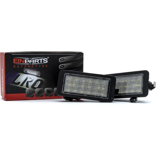 LED osvetlenie tabuľky s EČV (ŠPZ) EP174