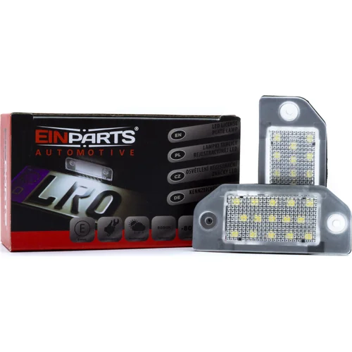 LED osvetlenie ŠPZ EinParts EP190