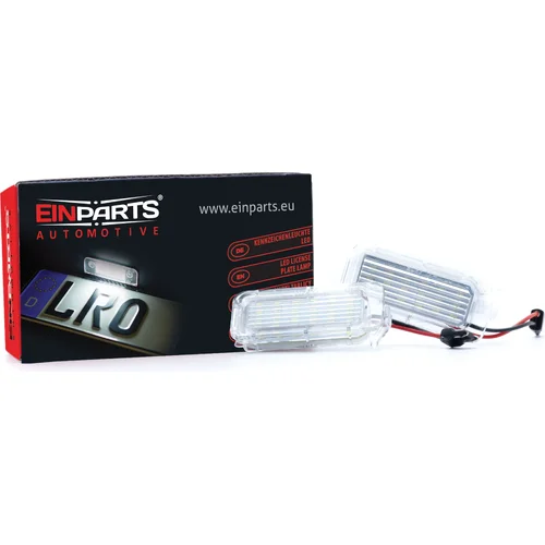 LED osvetlenie ŠPZ EinParts EP30