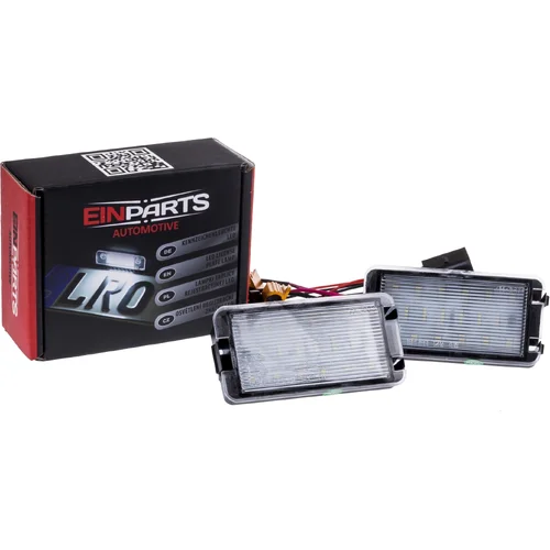 LED osvetlenie ŠPZ EinParts EP53 (EinParts Automotive) - obr. 4