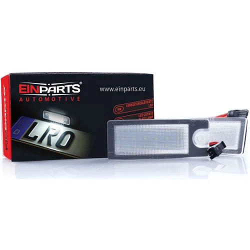 LED osvetlenie ŠPZ EinParts EP81
