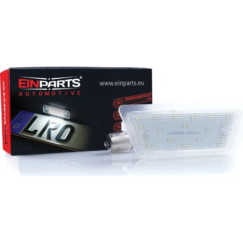LED osvetlenie ŠPZ EinParts EP86 (EinParts Automotive)