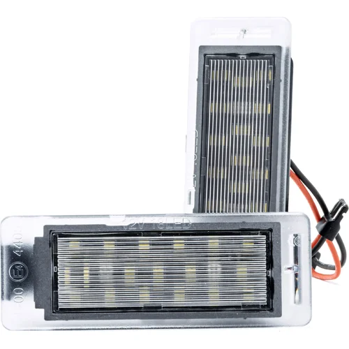 LED osvetlenie ŠPZ EinParts EP87 (EinParts Automotive) - obr. 1