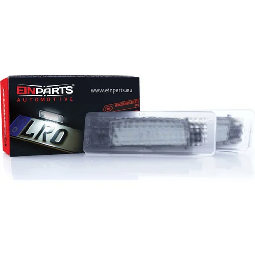 LED osvetlenie ŠPZ EinParts EP91 (EinParts Automotive)