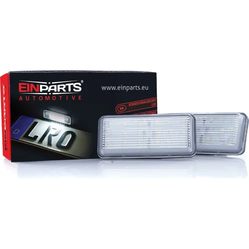 LED osvetlenie ŠPZ EinParts EP94