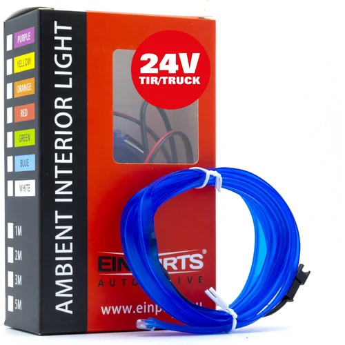 EPAL2M BLUE LED svetlovodný pásik 2m (modrý) 24V (EinParts Automotive) - obr. 3