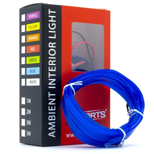 LED svetlovodný pásik 3m EinParts EPAL3M BLUE (EinParts Automotive) - obr. 3
