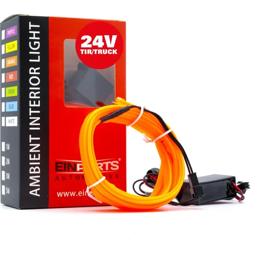 EPAL3M ORANGE LED svetlovodný pásik 3m (oranžový) 24V