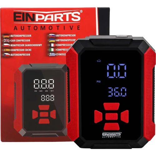 Auto kompresor 70W 150 PSI s LED svetlom EinParts EPAP14 (EinParts Automotive)