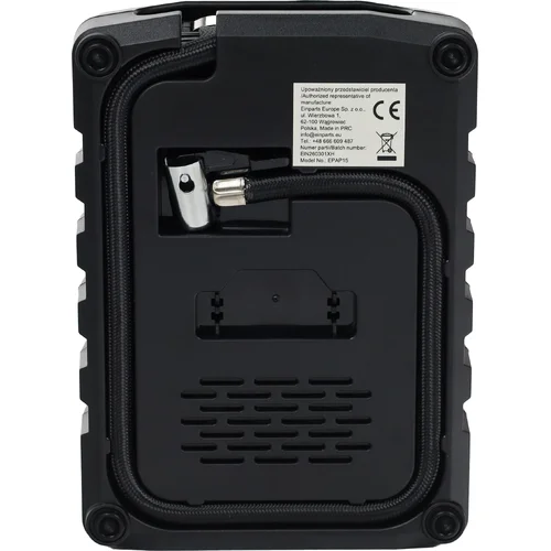 Auto kompresor 100W 120 PSI s príslušenstvom EinParts EPAP15 (EinParts Automotive) - obr. 2