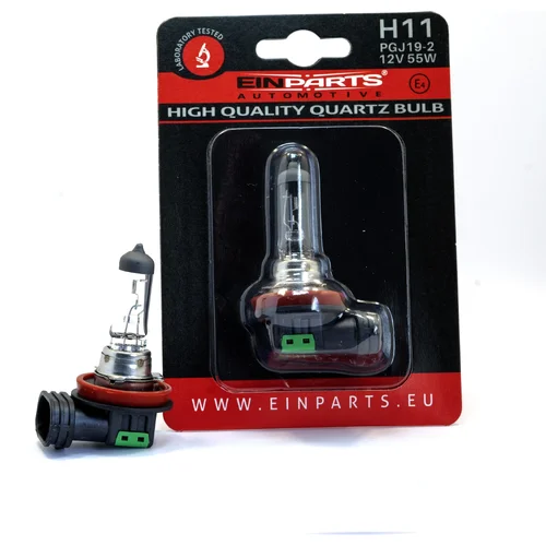 H11 halogénova žiarovka 55W 12V EinParts EPB56