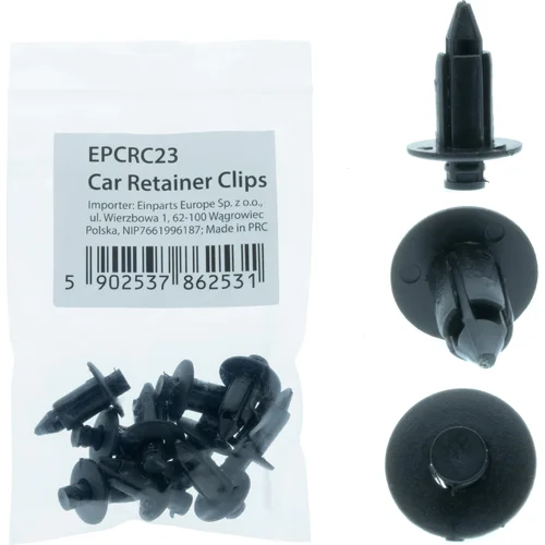 Klipy NA auto 10 KS EinParts EPCRC23 (EinParts Automotive)