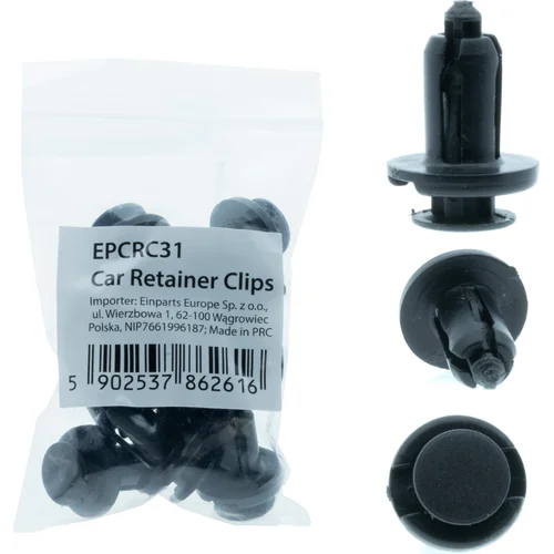 Klipy NA auto 10 KS EinParts EPCRC31 (EinParts Automotive)