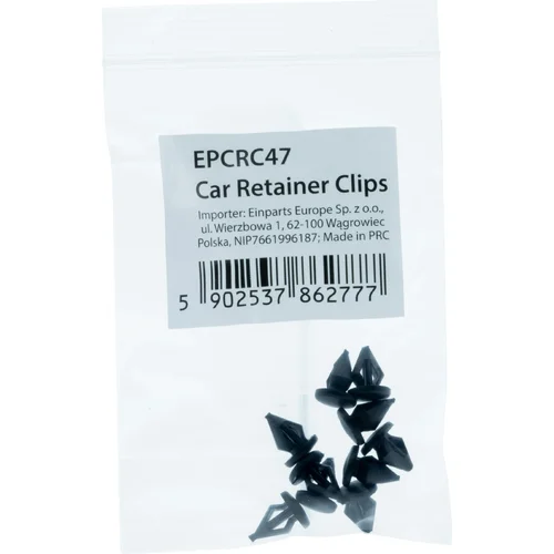 Klipy NA auto 10 KS EinParts EPCRC47 (EinParts Automotive) - obr. 2
