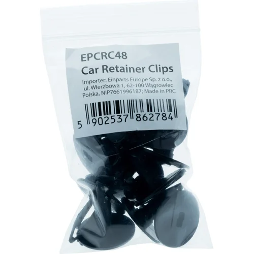 Klipy NA auto 10 KS EinParts EPCRC48 (EinParts Automotive) - obr. 1