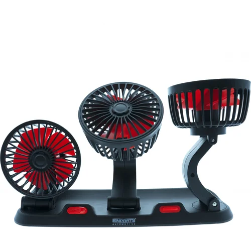 Auto ventilátor 24 V s otáčaním 360° EinParts EPFAN02 (EinParts Automotive) - obr. 2
