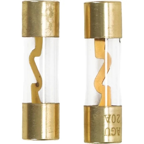 Sklenené poistky AGU gold 36 mm 20A EPFUSE33 /EinParts/ - obr. 1