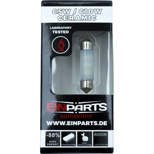 C10W LED žiarovka EinParts EPL119 (EinParts Automotive)