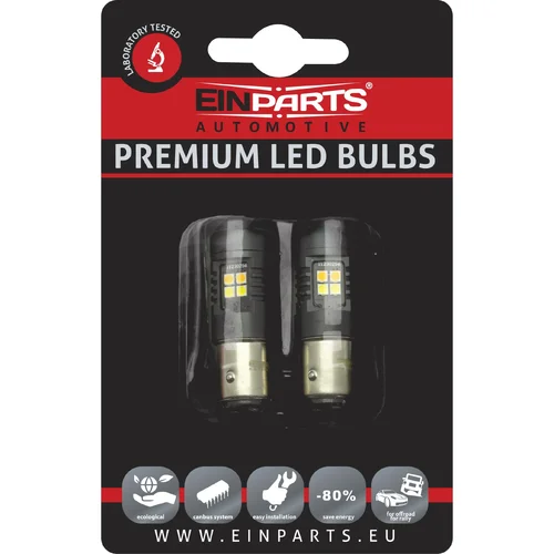 LED žiarovky P21/5W 1157 EinParts EPL189 (EinParts Automotive)