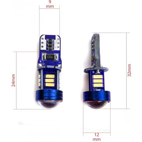 W5W LED žiarovky EinParts EPL203 (EinParts Automotive) - obr. 3