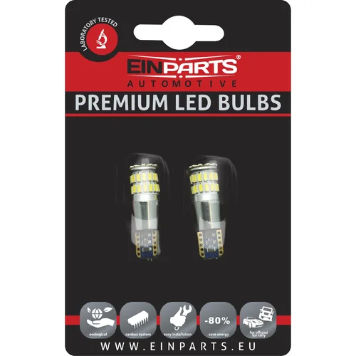 W5W LED žiarovky EinParts EPL212