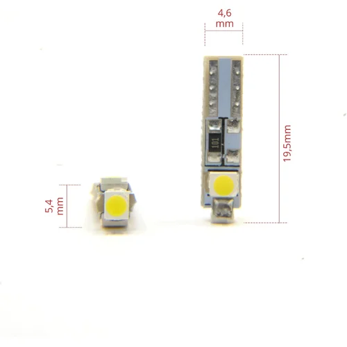 T5 LED žiarovky EinParts EPL271 (EinParts Automotive) - obr. 3
