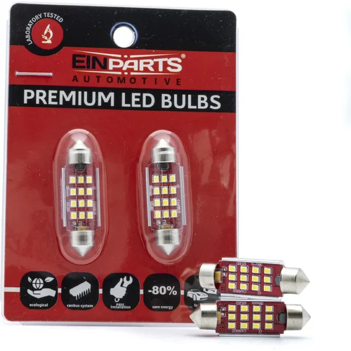C5W LED žiarovky EinParts EPL303 (EinParts Automotive)