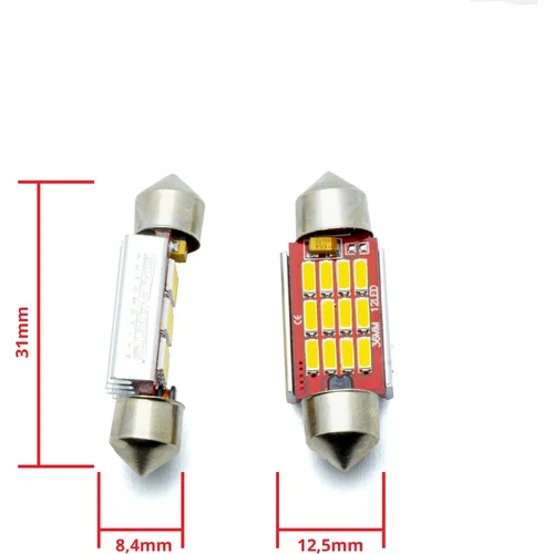 C5W LED žiarovky EinParts EPL306 (EinParts Automotive) - obr. 4