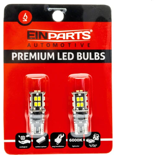 LED žiarovky W5W 14 SMD 3020 canbus EinParts EPL314 (EinParts Automotive) - obr. 3