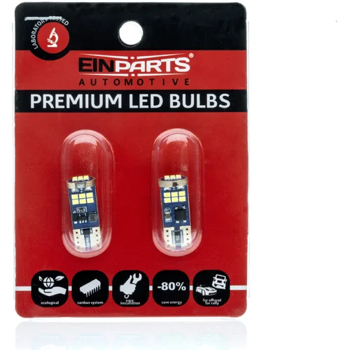 LED diódy W5W T10 18 SMD 2016 canbus EinParts EPL323 (EinParts Automotive) - obr. 3