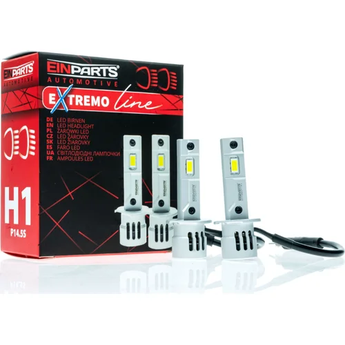 6000K LED žiarovky H1 EinParts EPLH102