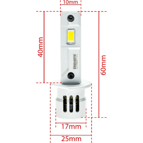 6000K LED žiarovky H1 EinParts EPLH102 (EinParts Automotive) - obr. 6