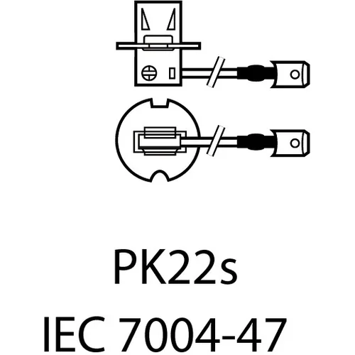 6000K LED žiarovky H3 E57 EinParts EPLH112 (EinParts Automotive) - obr. 8